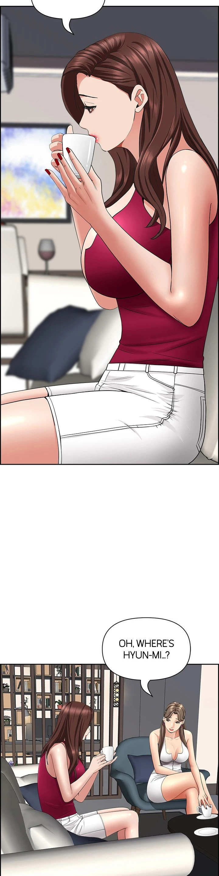 Living With a MILF - Chapter 67 [photo 20] - MangaPorn