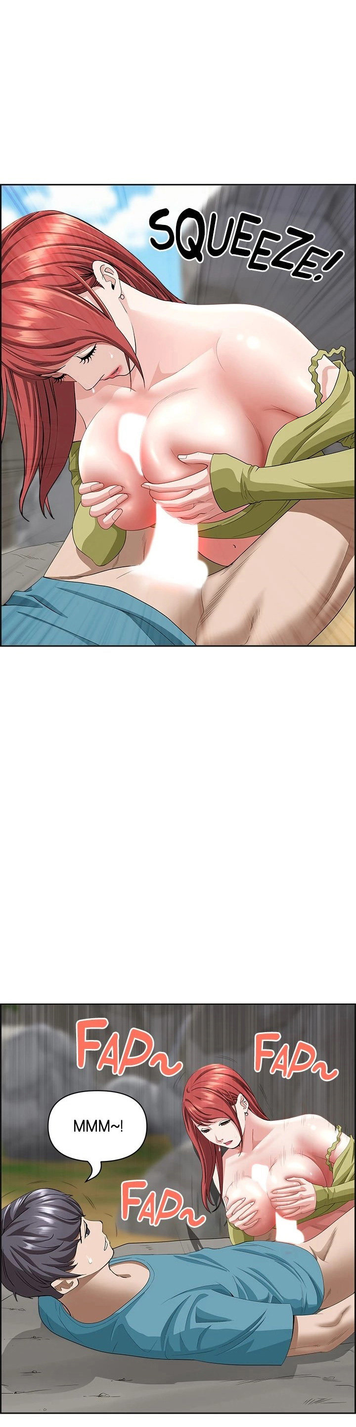 Living With a MILF - Chapter 67 [photo 28] - MangaPorn