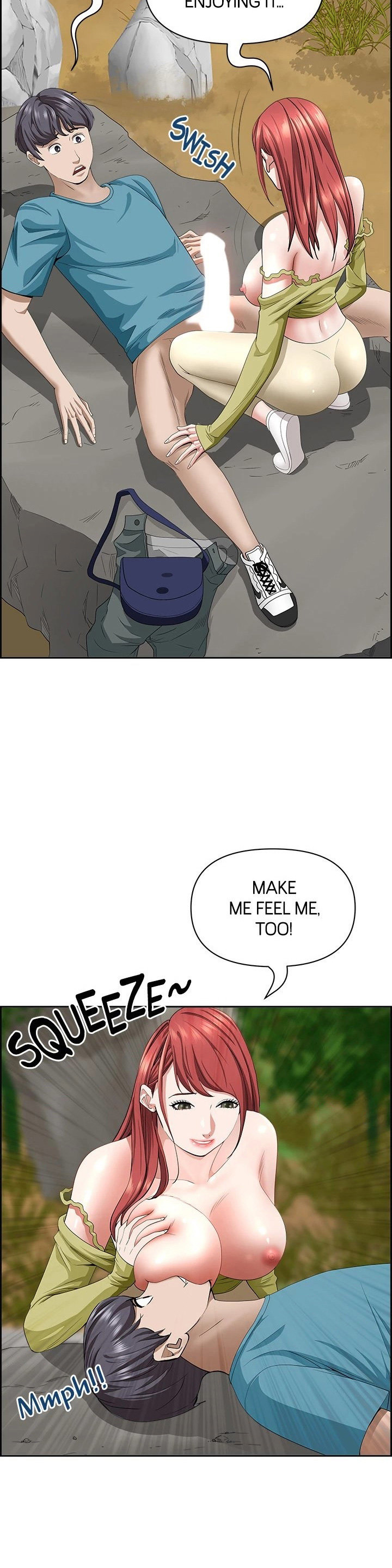 Living With a MILF - Chapter 67 [photo 35] - MangaPorn