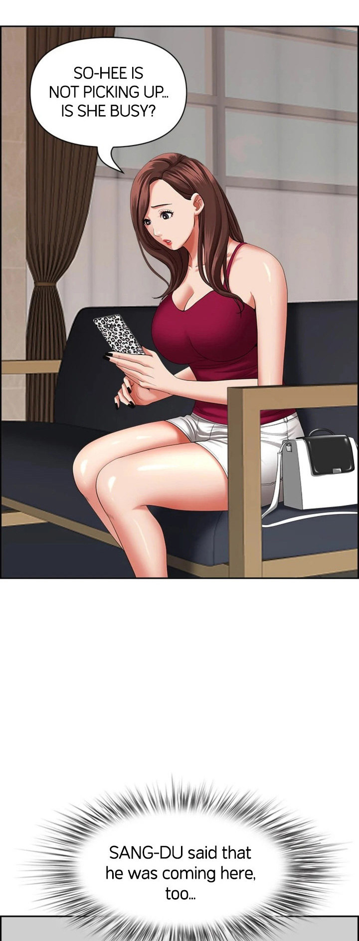 Living With a MILF - Chapter 70 [photo 43] - MangaPorn