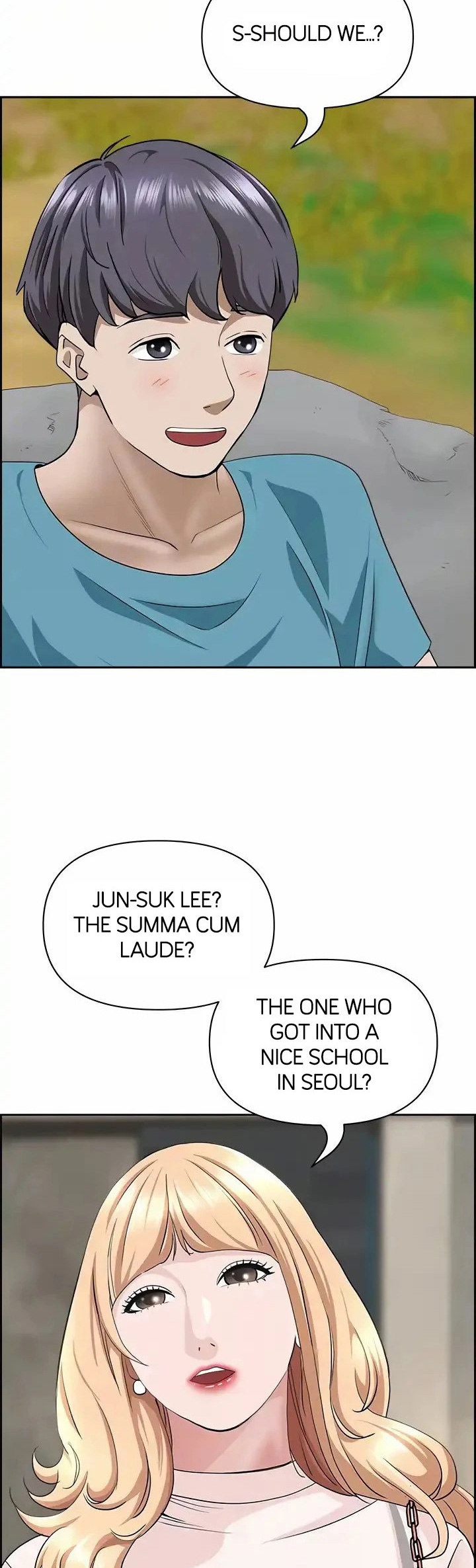 Living With a MILF - Chapter 71 [photo 28] - MangaPorn