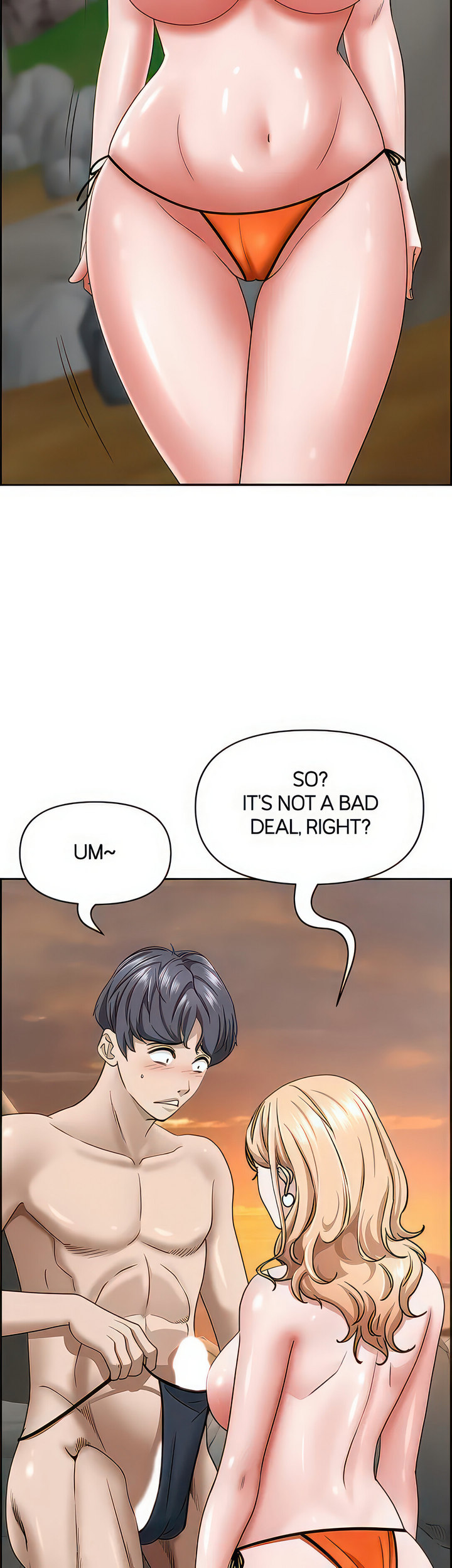 Living With a MILF - Chapter 75 [photo 2] - MangaPorn