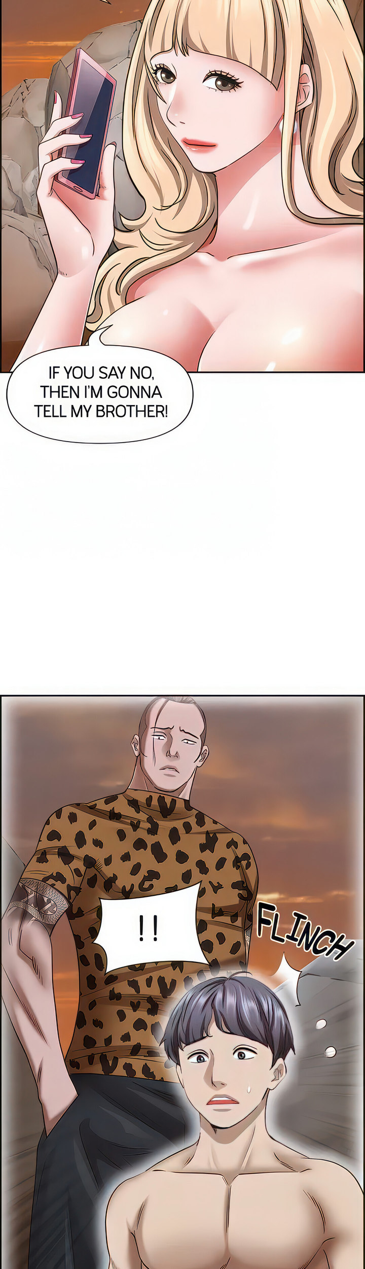 Living With a MILF - Chapter 76 [photo 34] - MangaPorn