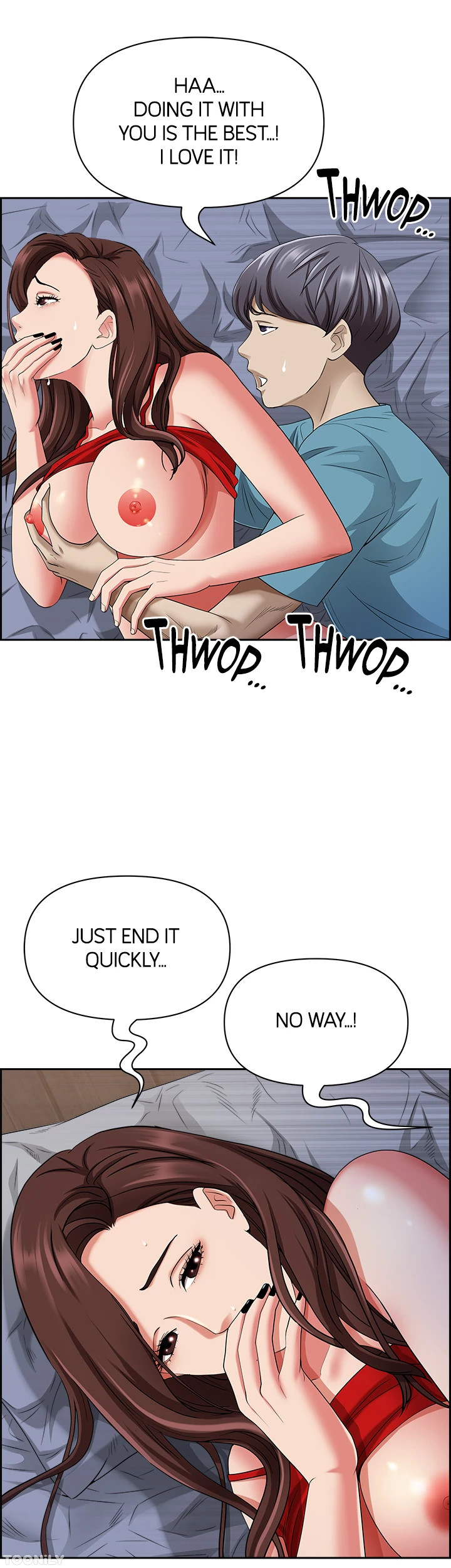 Living With a MILF - Chapter 81 [photo 11] - MangaPorn