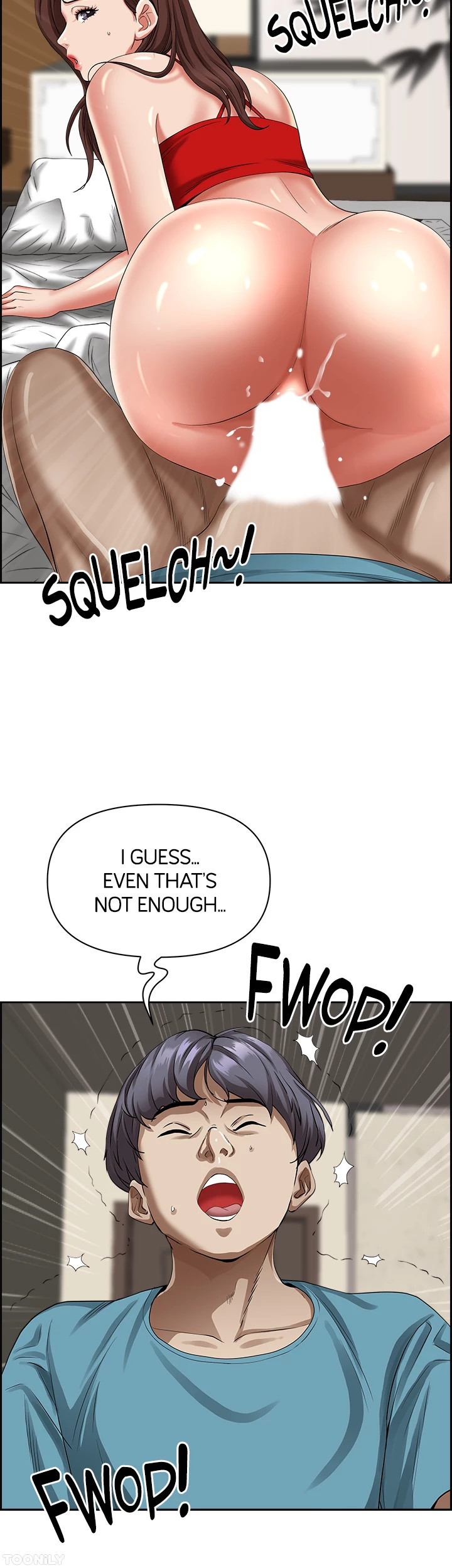 Living With a MILF - Chapter 83 [photo 47] - MangaPorn