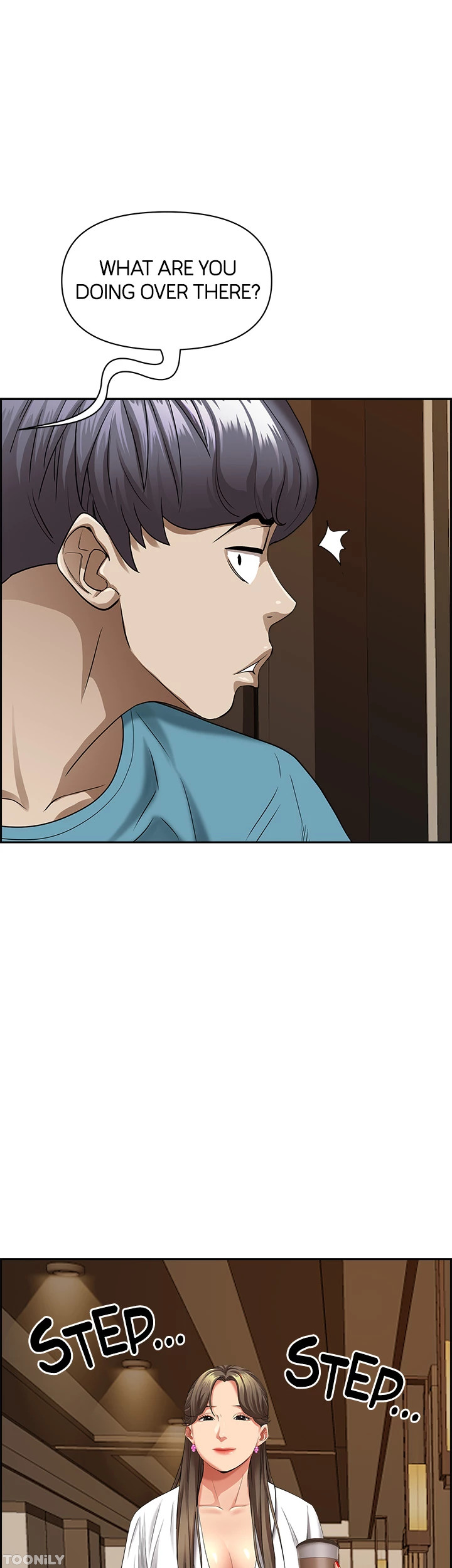 Living With a MILF - Chapter 84 [photo 1] - MangaPorn