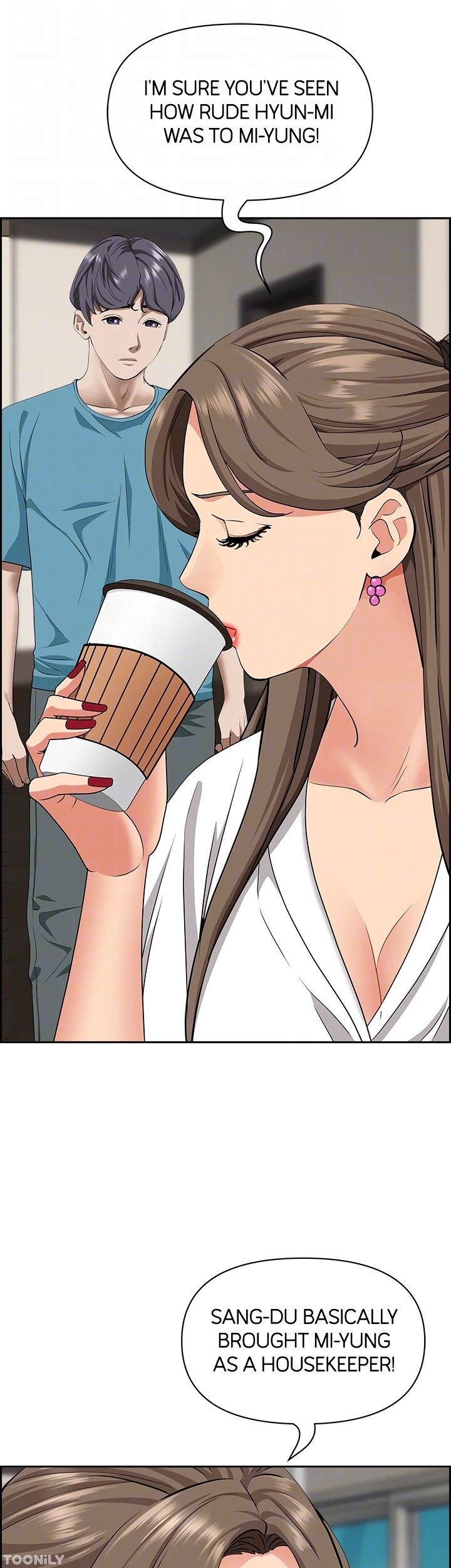 Living With a MILF - Chapter 86 [photo 15] - MangaPorn