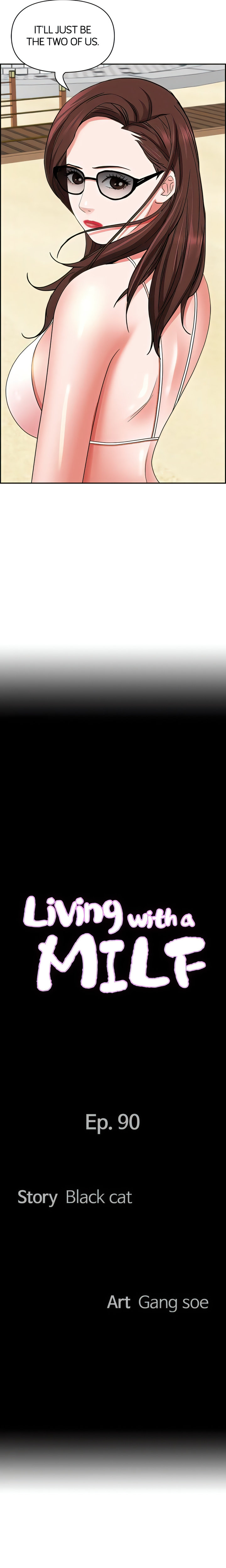 Living With a MILF - Chapter 90 [photo 2] - MangaPorn