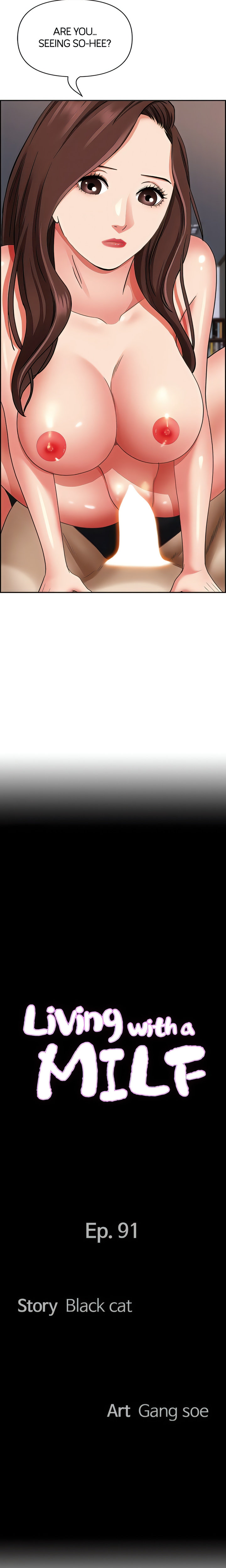 Living With a MILF - Chapter 91 [photo 2] - MangaPorn