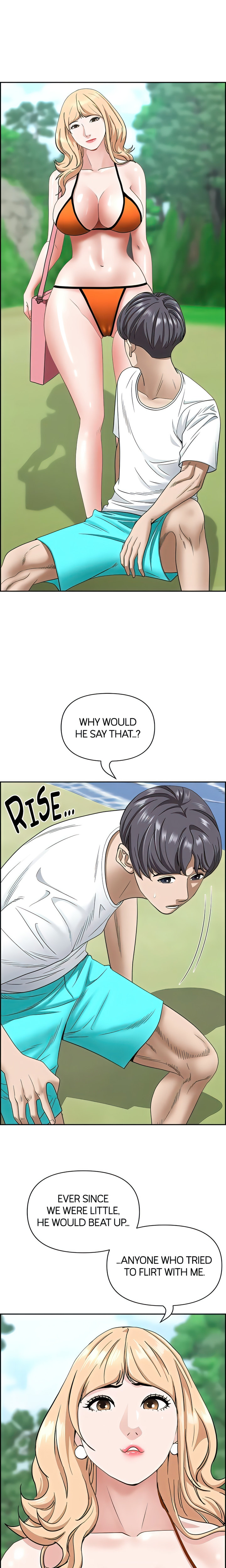 Living With a MILF - Chapter 106 [photo 3] - MangaPorn