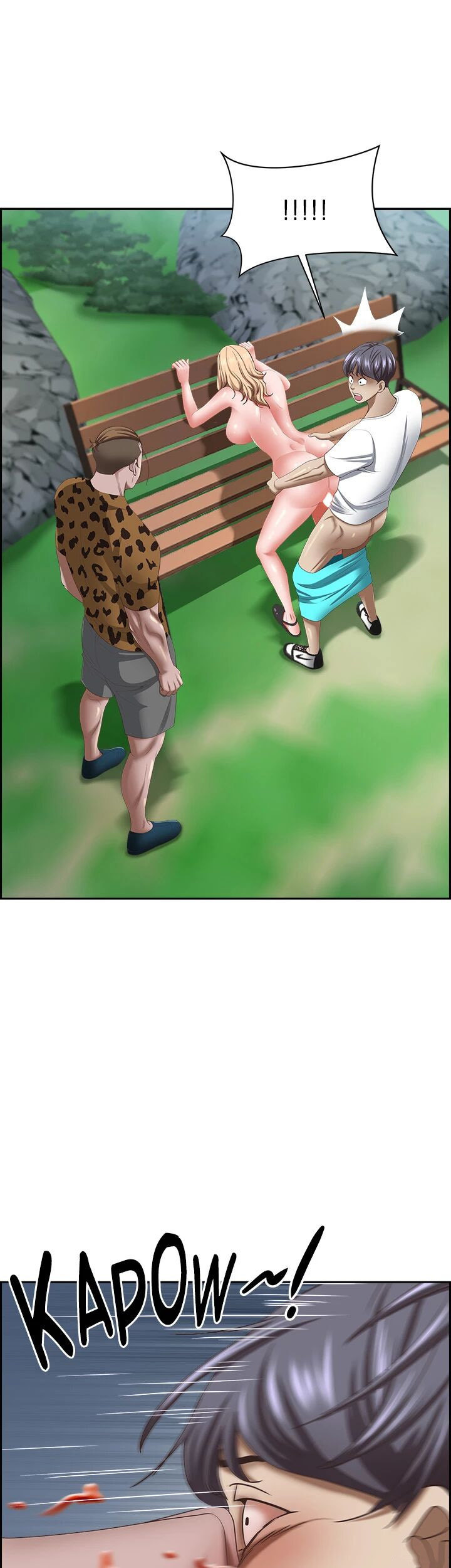 Living With a MILF - Chapter 111 [photo 1] - MangaPorn