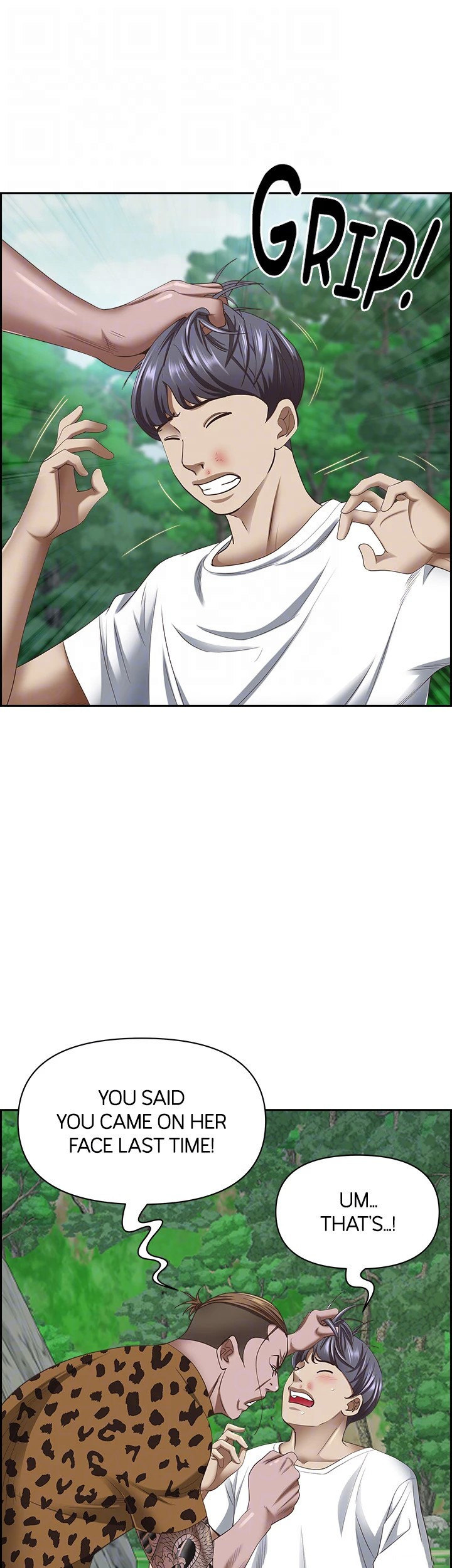 Living With a MILF - Chapter 111 [photo 12] - MangaPorn