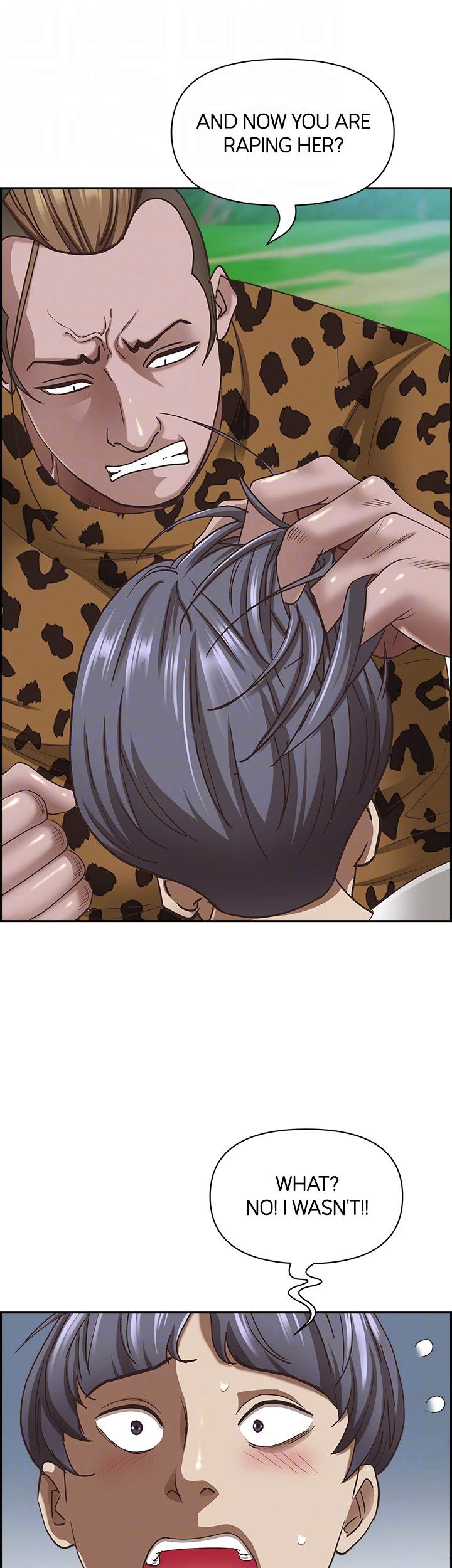 Living With a MILF - Chapter 111 [photo 14] - MangaPorn