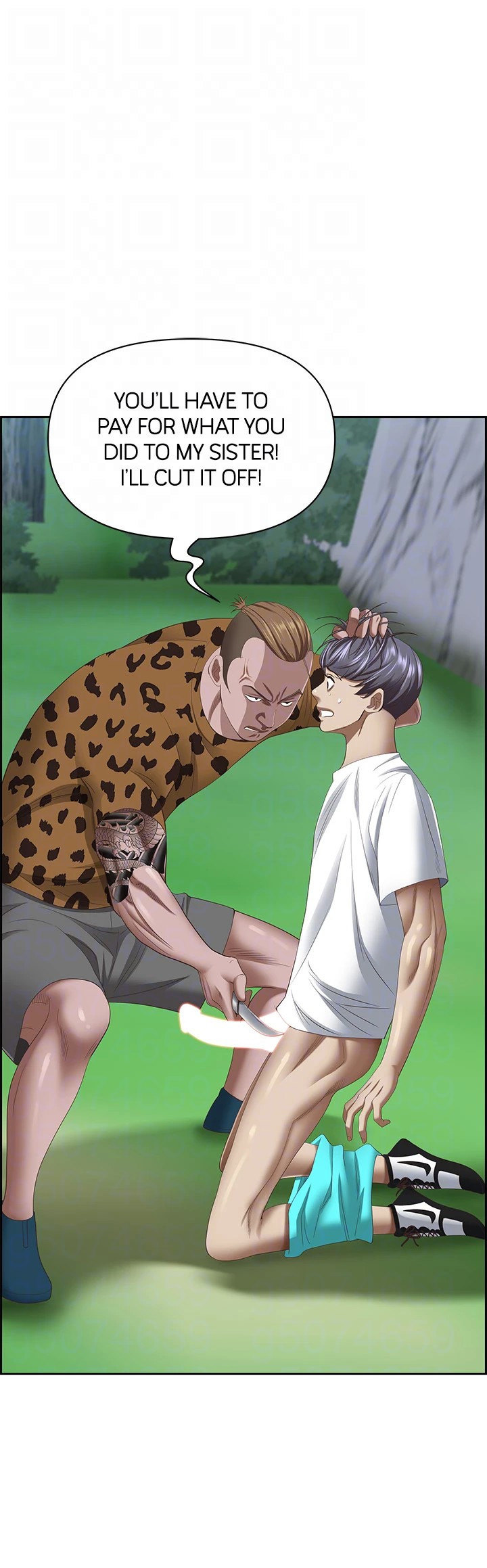 Living With a MILF - Chapter 111 [photo 19] - MangaPorn