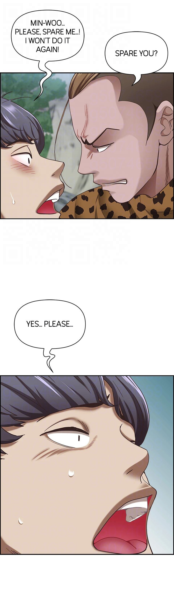 Living With a MILF - Chapter 111 [photo 20] - MangaPorn