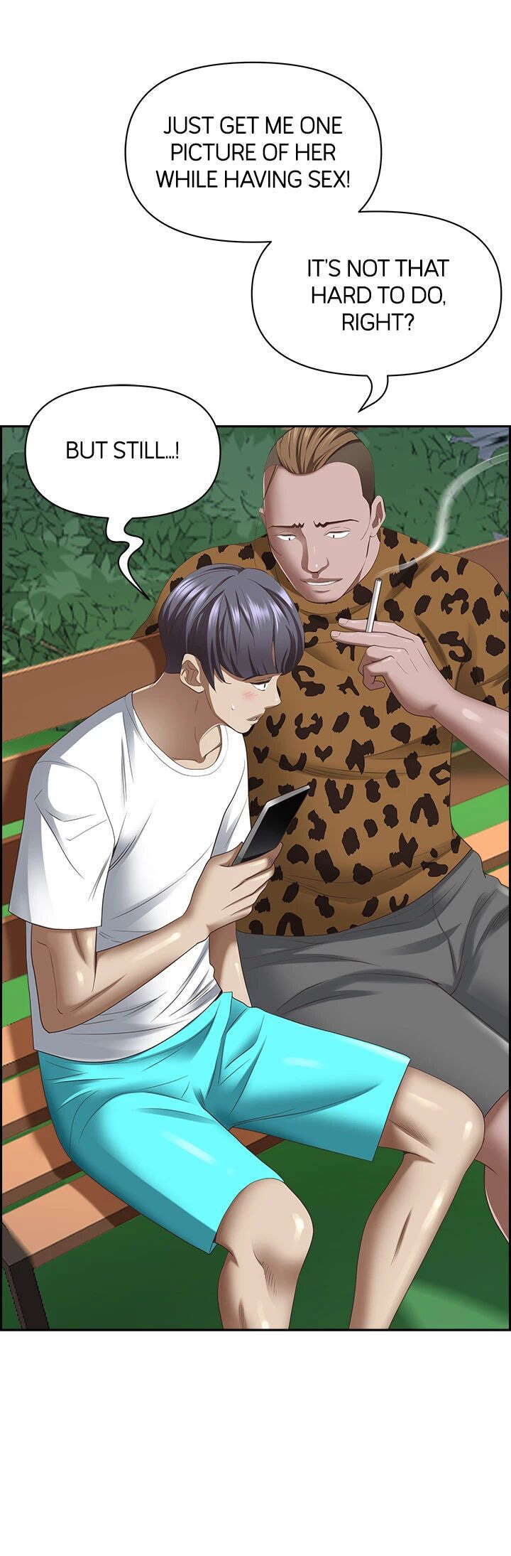 Living With a MILF - Chapter 111 [photo 29] - MangaPorn