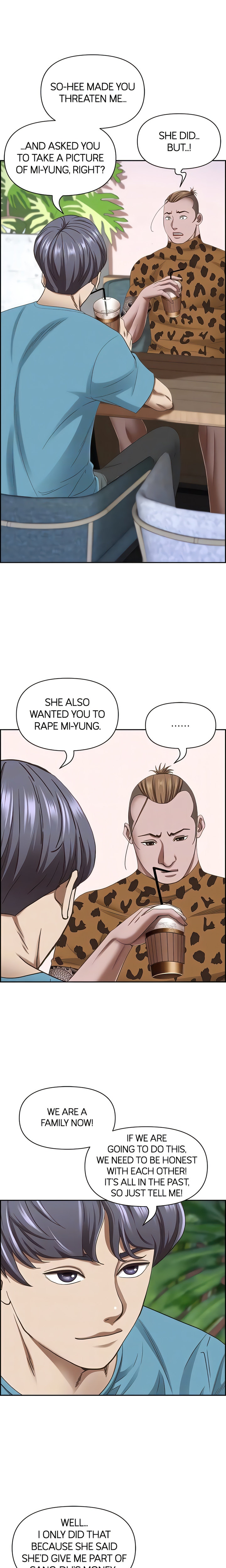 Living With a MILF - Chapter 121 [photo 6] - MangaPorn