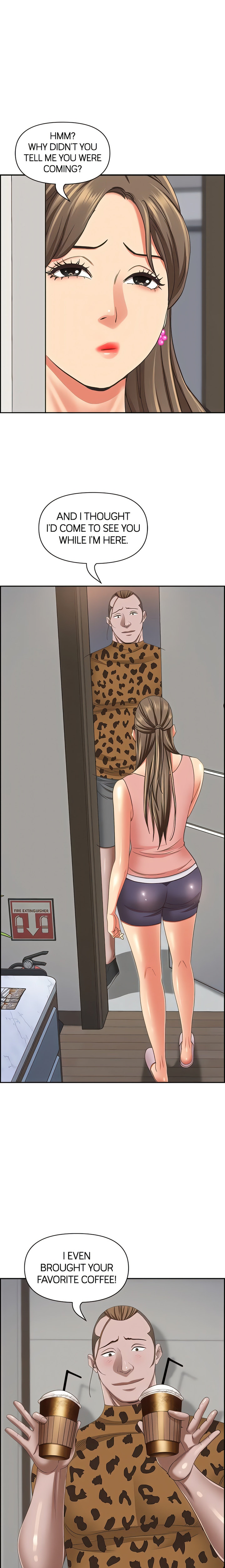 Living With a MILF - Chapter 122 [photo 1] - MangaPorn