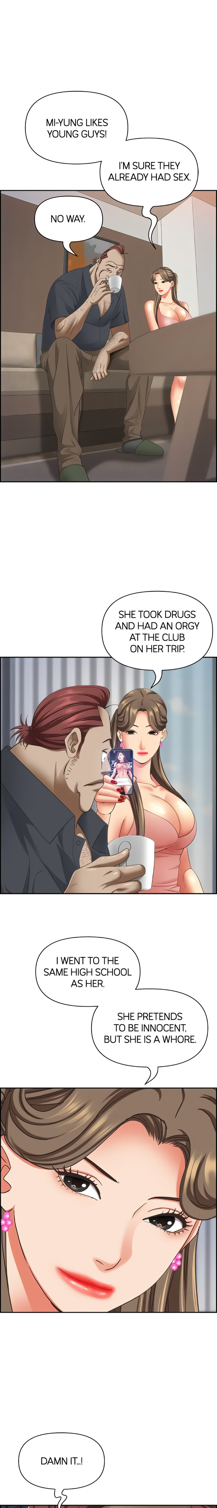 Living With a MILF - Chapter 124 [photo 1] - MangaPorn