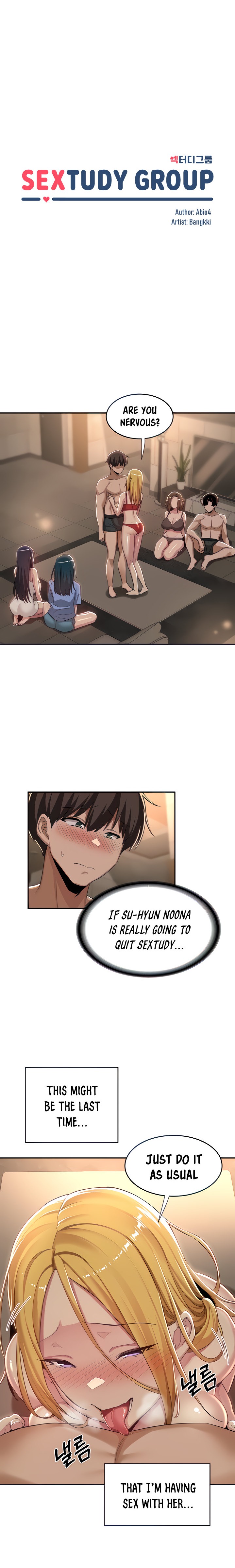 Sextudy Group - Chapter 49 [photo 2] - MangaPorn