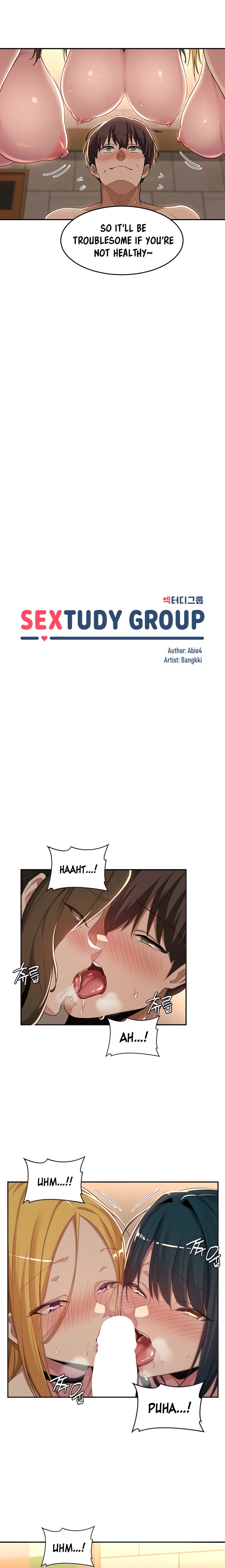 Sextudy Group - Chapter 51 [photo 2] - MangaPorn