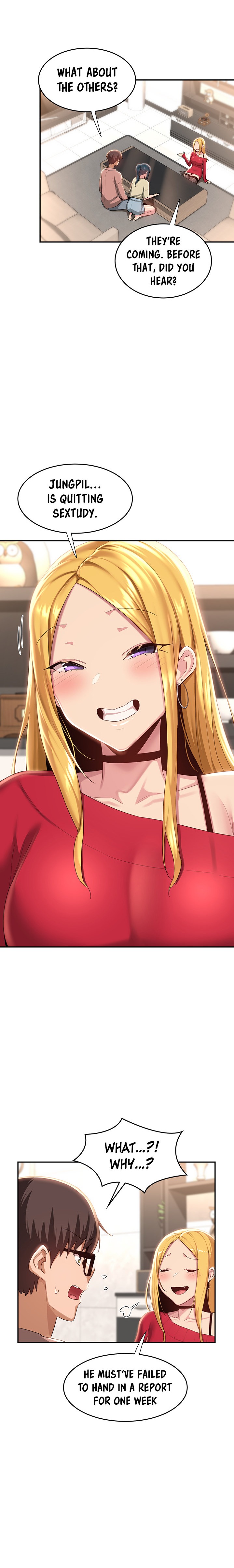 Sextudy Group - Chapter 71 [photo 11] - MangaPorn