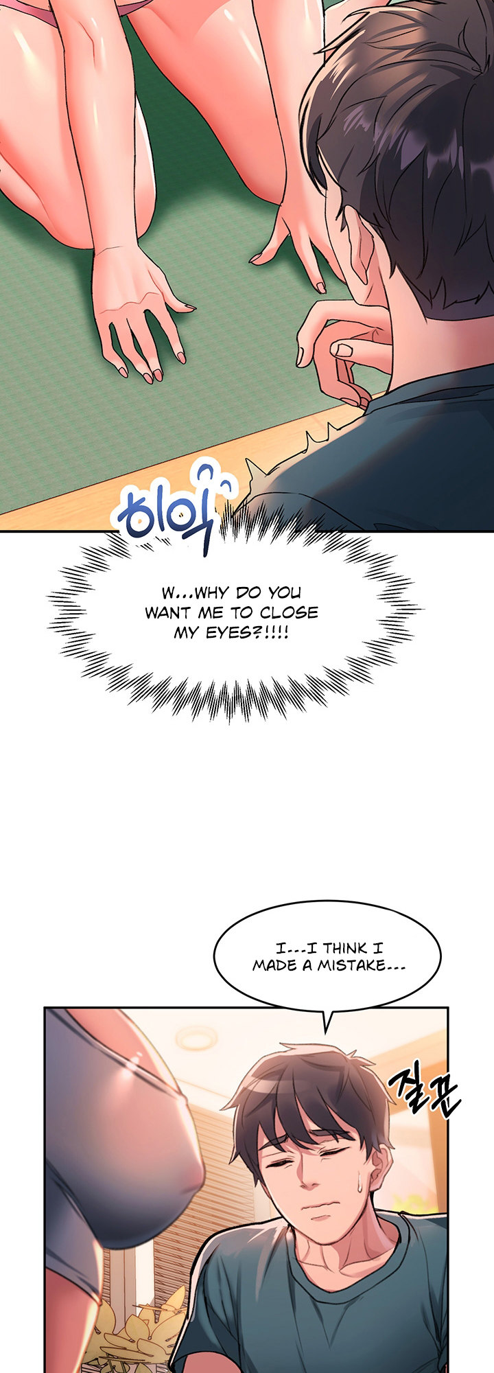 Unlocking her - Chapter 6 [photo 29] - MangaPorn