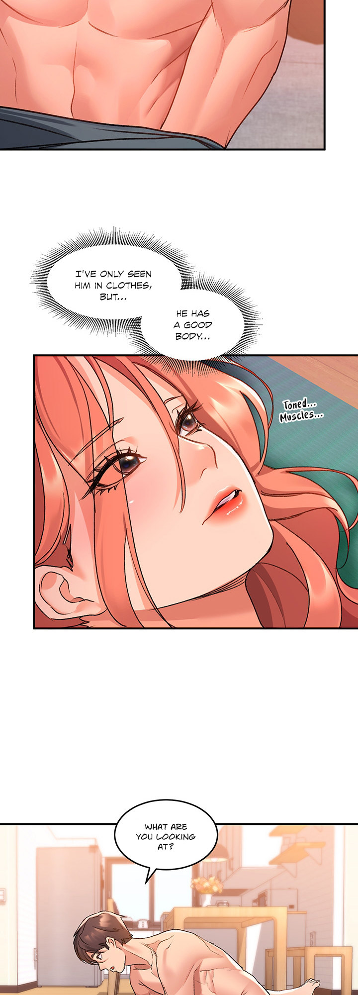 Unlocking her - Chapter 7 [photo 26] - MangaPorn