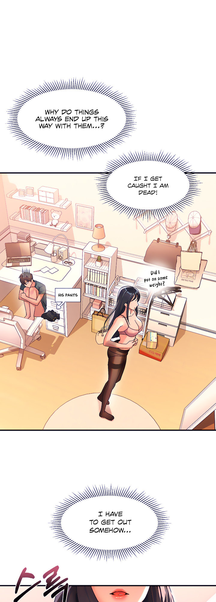 Unlocking her - Chapter 9 [photo 19] - MangaPorn