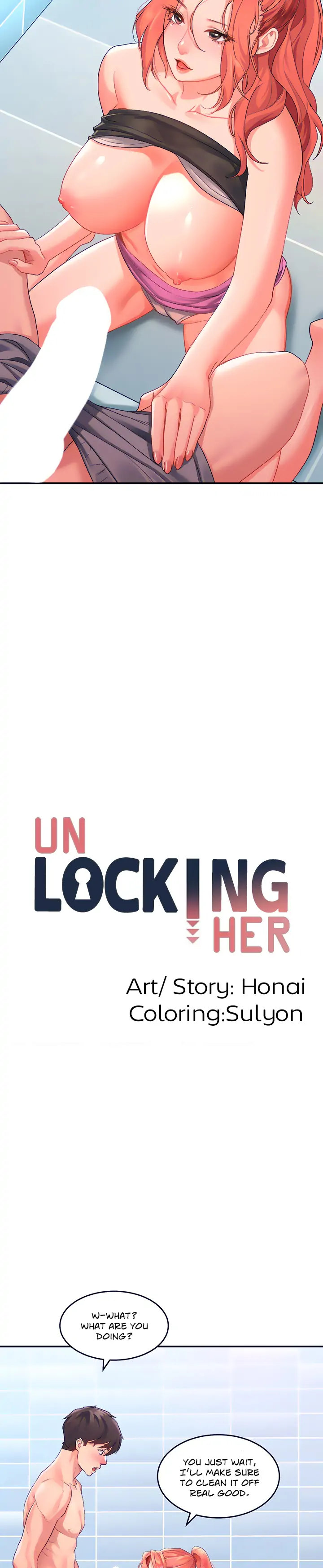 Unlocking her - Chapter 11 [photo 2] - MangaPorn