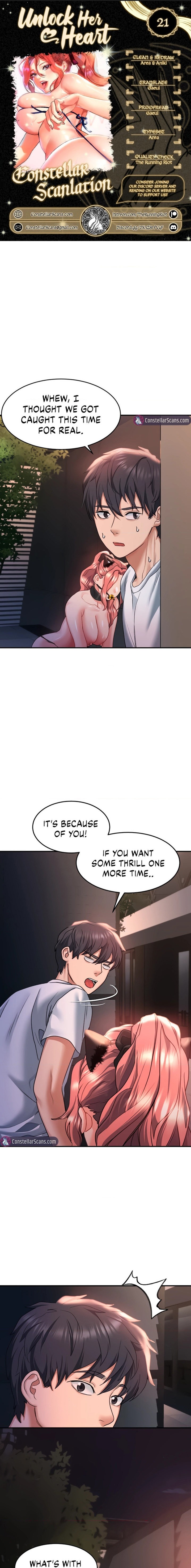 Unlocking her - Chapter 21 [photo 1] - MangaPorn