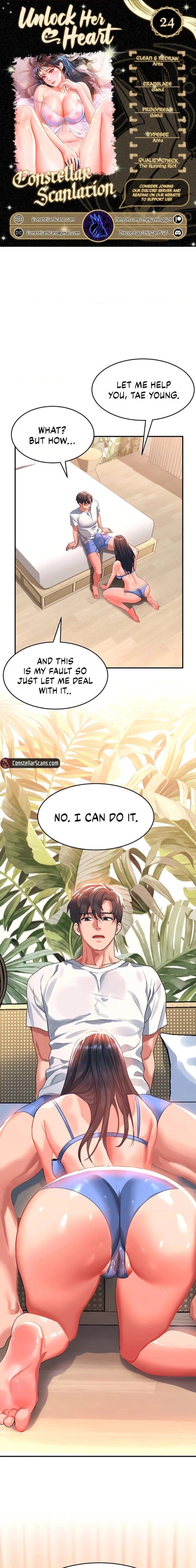 Unlocking her - Chapter 24 [photo 1] - MangaPorn