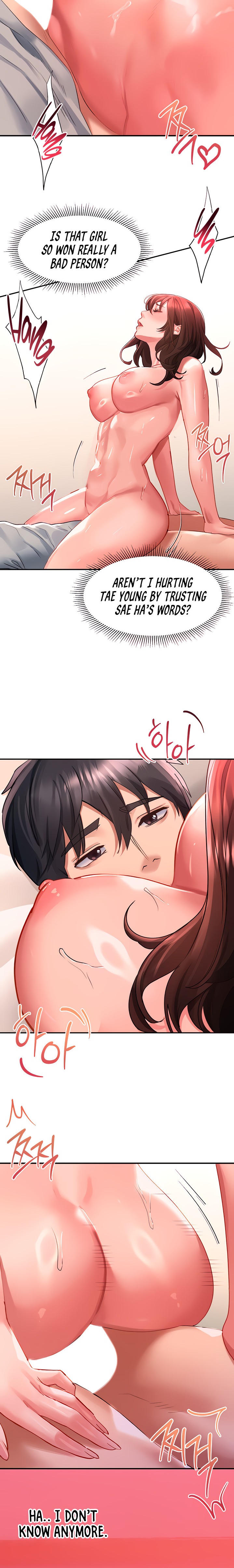 Unlocking her - Chapter 43 [photo 12] - MangaPorn