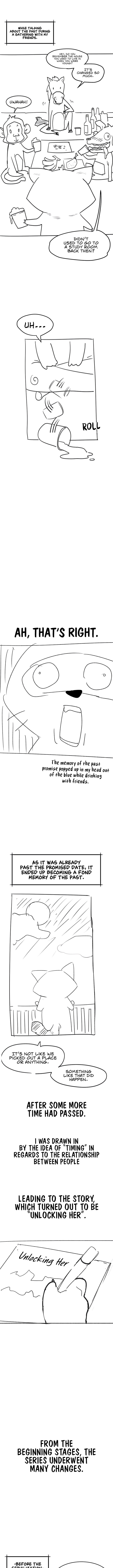 Unlocking her - Chapter 71.5 [photo 2] - MangaPorn