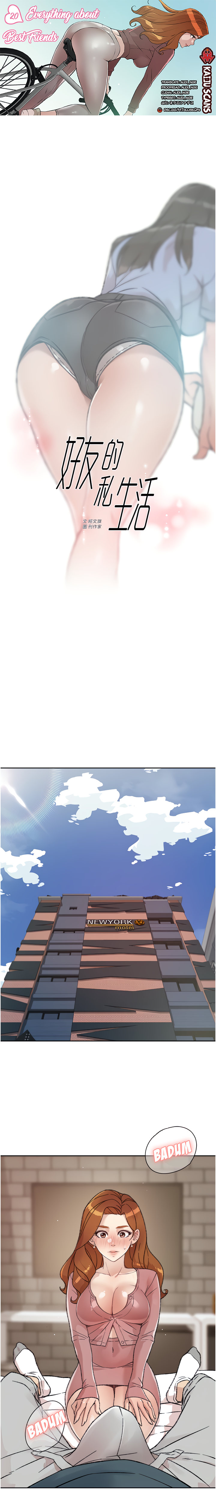 Everything about Best Friend - Chapter 20 [photo 1] - MangaPorn