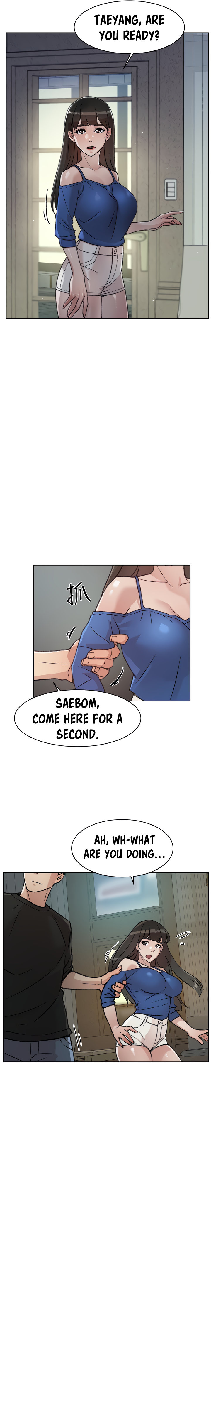 Everything about Best Friend - Chapter 21 [photo 13] - MangaPorn