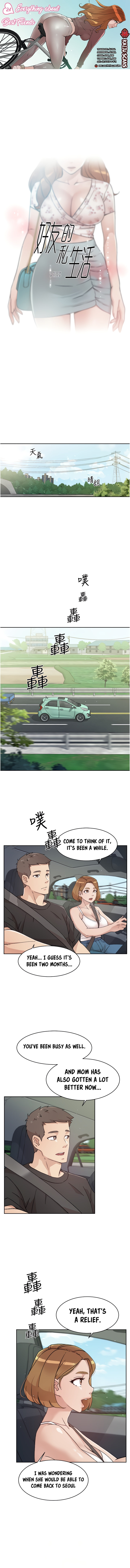 Everything about Best Friend - Chapter 24 [photo 1] - MangaPorn