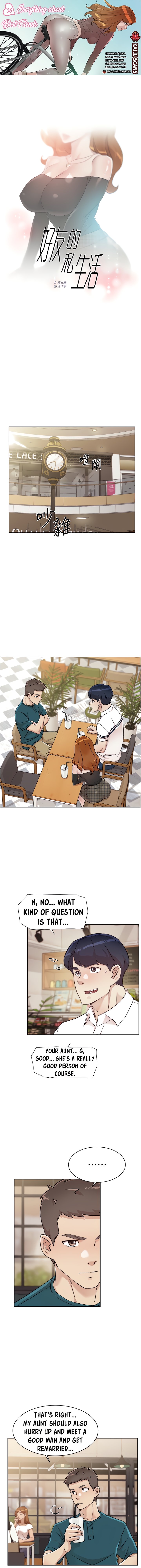 Everything about Best Friend - Chapter 36 [photo 1] - MangaPorn