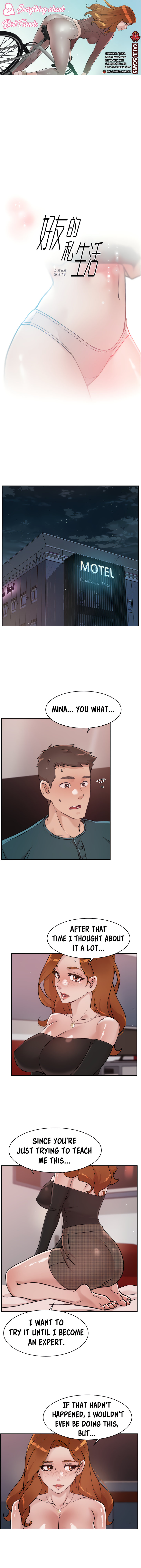 Everything about Best Friend - Chapter 37 [photo 1] - MangaPorn