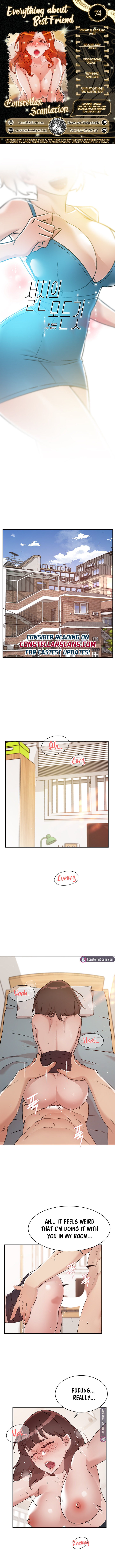Everything about Best Friend - Chapter 74 [photo 1] - MangaPorn