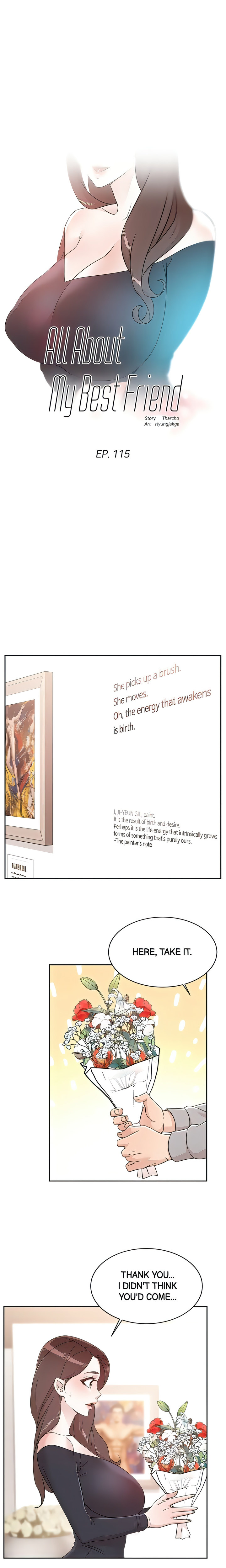 Everything about Best Friend - Chapter 115 [photo 1] - MangaPorn