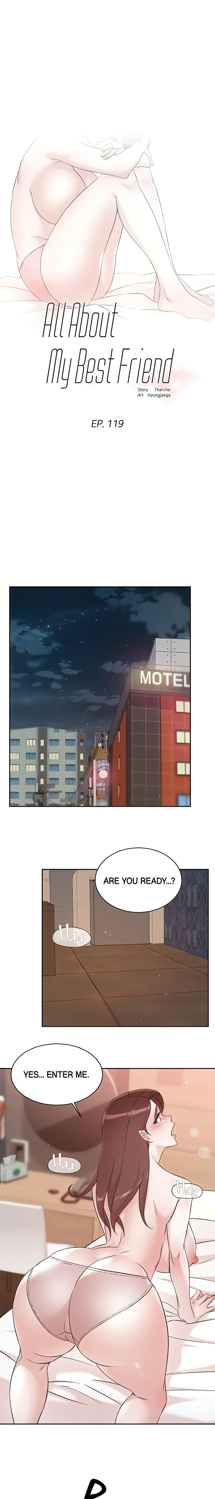 Everything about Best Friend - Chapter 119 [photo 1] - MangaPorn