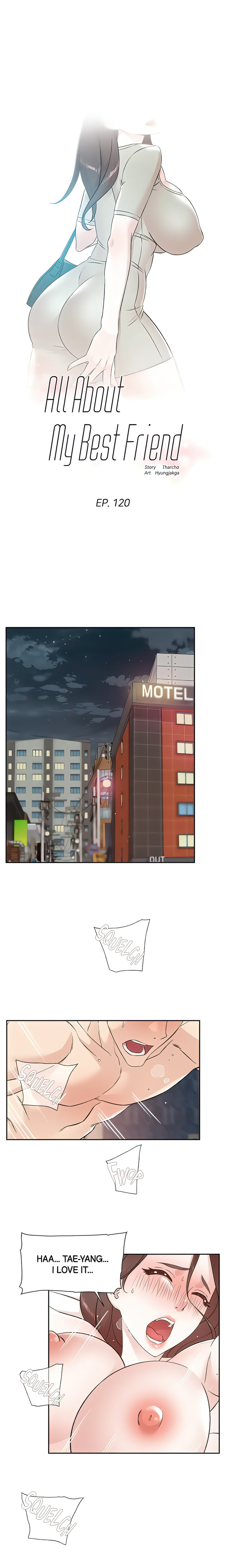 Everything about Best Friend - Chapter 120 [photo 1] - MangaPorn