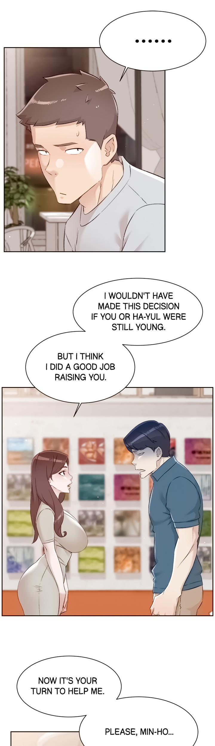 Everything about Best Friend - Chapter 121 [photo 3] - MangaPorn