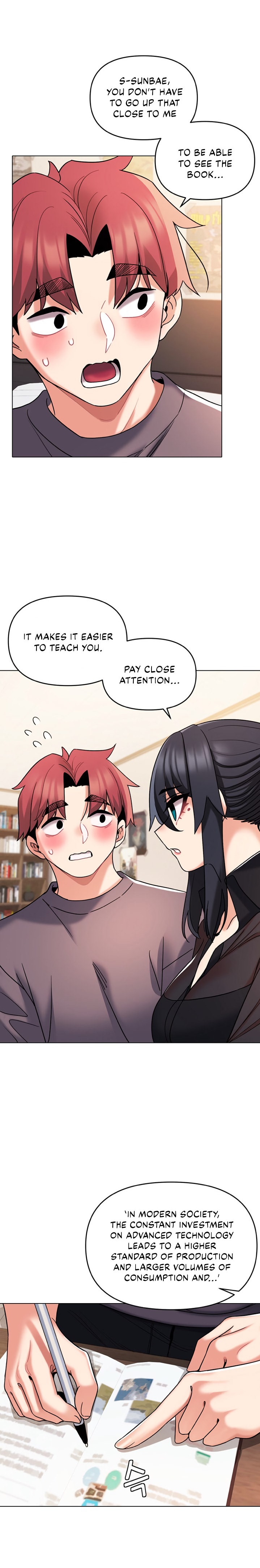 An Outsider’s Way In - Chapter 56 [photo 15] - MangaPorn