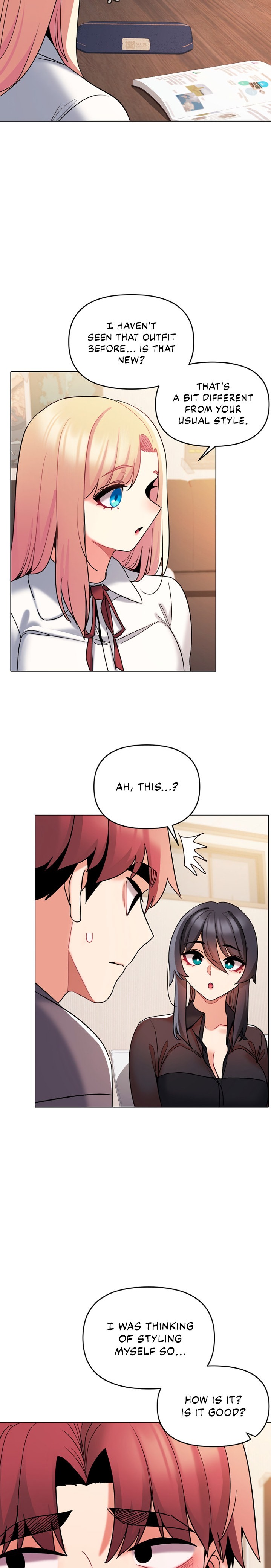 An Outsider’s Way In - Chapter 56 [photo 5] - MangaPorn