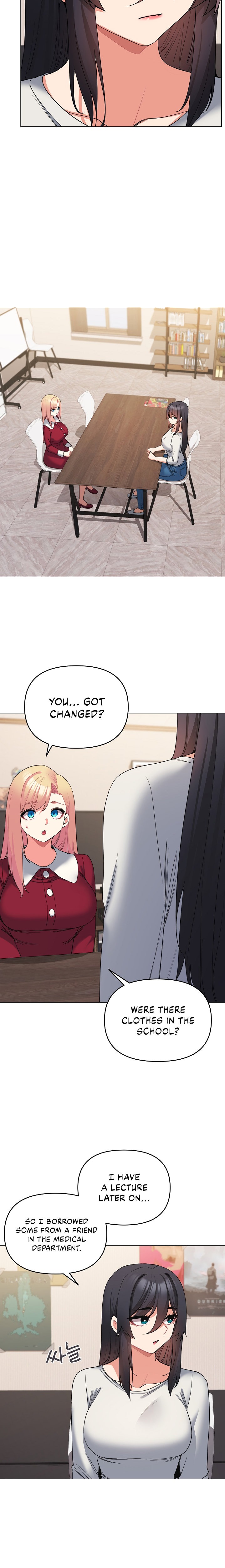 An Outsider’s Way In - Chapter 63 [photo 9] - MangaPorn