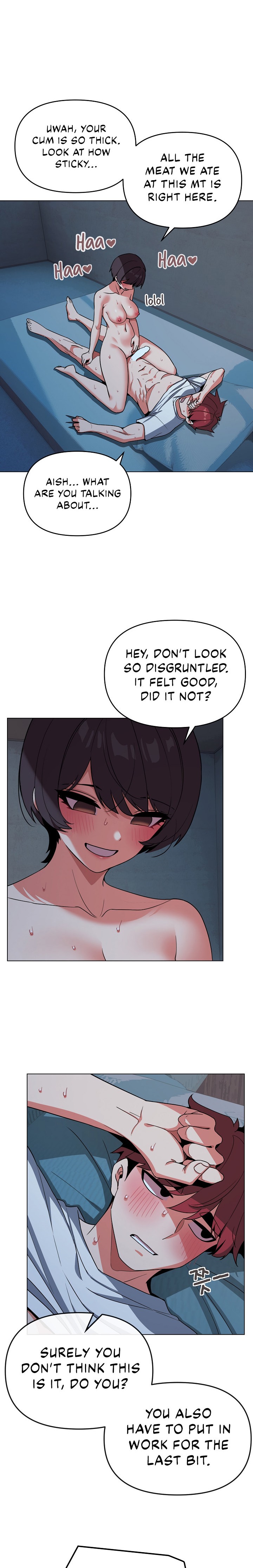 An Outsider’s Way In - Chapter 89 [photo 2] - MangaPorn