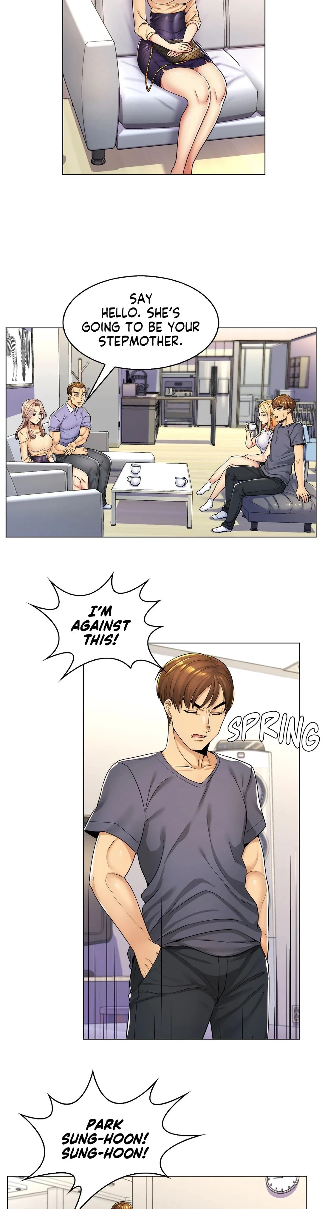 My Girlfriend is My Stepmother - Chapter 1 [photo 2] - MangaPorn