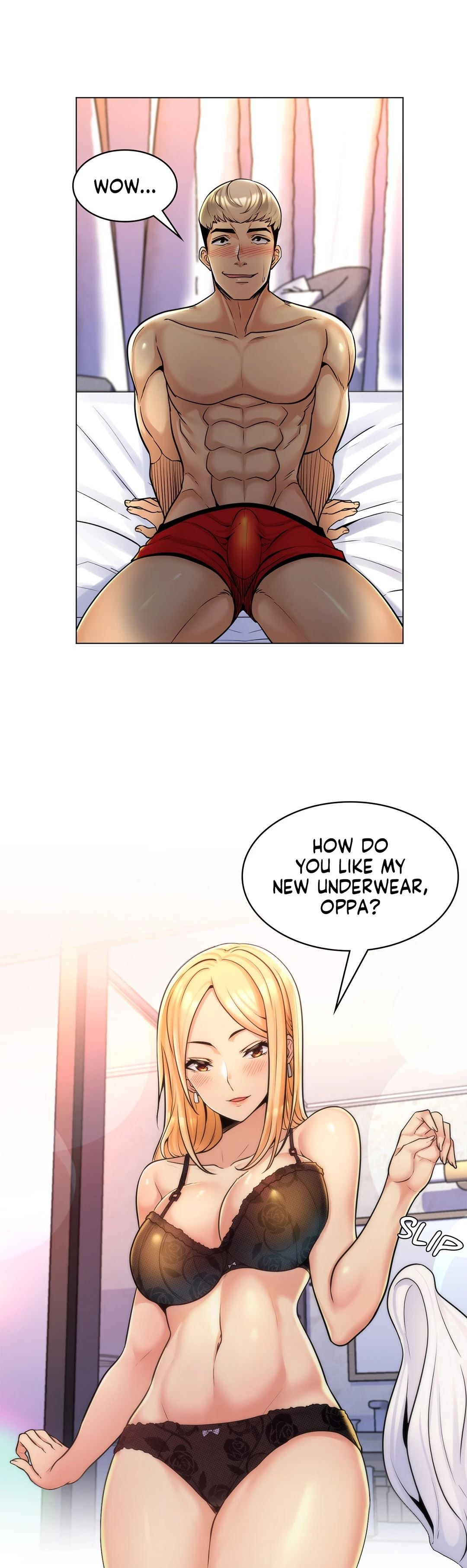 My Girlfriend is My Stepmother - Chapter 2 [photo 19] - MangaPorn